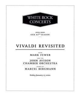 Vivaldi Revisited