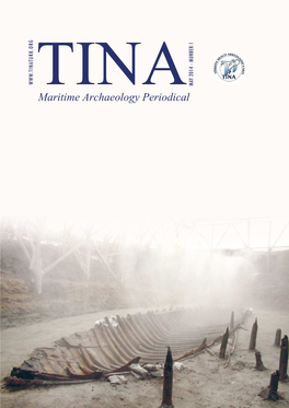 Maritime Archaeology Periodical TINA Maritime Archaeology Periodical