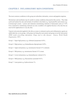 Chapter 5: Inflammatory Skin Conditions