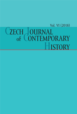 Czech Journal of Contemporary History