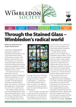 Through the Stained Glass – Wimbledon's Radical World