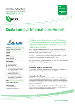 Kuala Lumpur International Airport