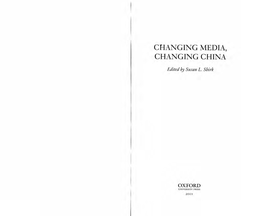 Bandurski (In Changing Media Changing China)