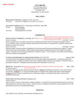 2L Resumes.Pdf