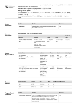 Draft Copy « License Modernization «