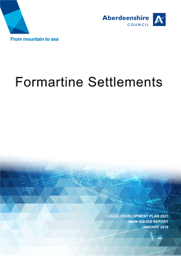 Formartine Settlements