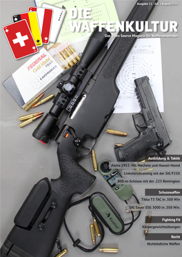 Die Waffenkultur Ausbildung & Taktik: NDS-Kurs Colt 1911 Im Hawaiihemd