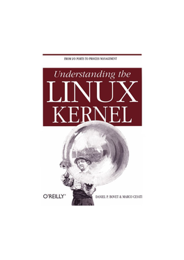 Understanding the Linux Kernel