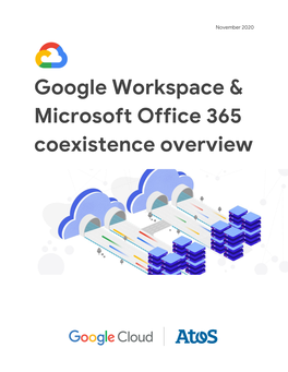 Google Workspace & Microsoft Office 365 Coexistence Overview