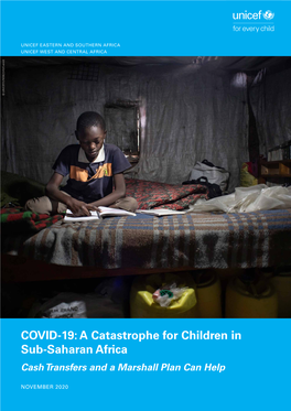 COVID-19: a Catastrophe for Children in Sub-Saharan Africa