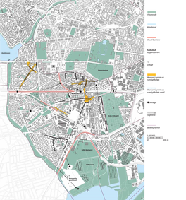 9. Valby Overordnede Rumlige Træk