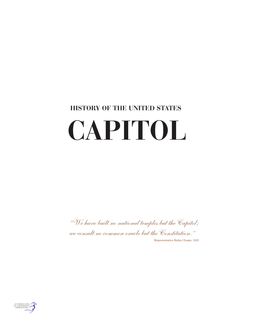 History of the United States Capitol