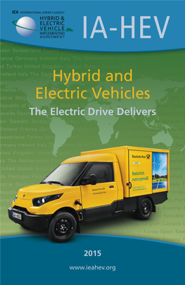 Hybrid and Electric Vehicles the Electric Drive Delivers