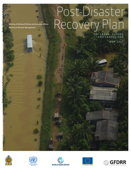 Post-Disaster Recovery Plan and Recovery Framework 17