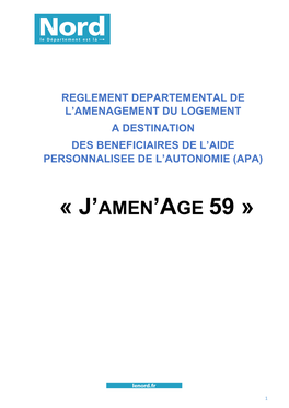 « J'amen'age 59 »