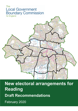 New Electoral Arrangements for Reading