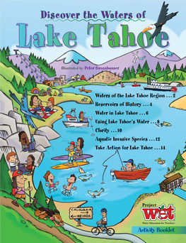 Discover the Waters of Lake Tahoe