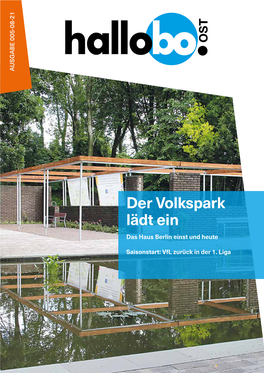 Der Volkspark Lädt