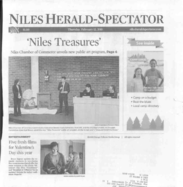 Niles Herald- Spectator