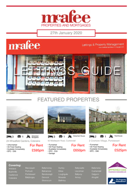 Lettings Guide