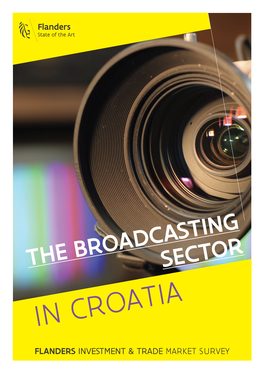 The Broadcasting Sector in Croatia