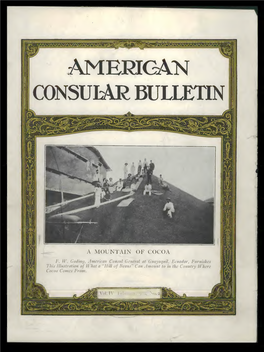 The Foreign Service Journal, February 1922 (American Consular Bulletin)
