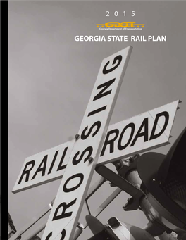 2015 Georgia State Rail Plan Is Valid Until January 21, 2021