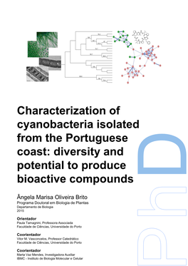 Characterization of Cyanobacteria Isolated from the Portuguese Coast