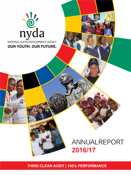 Annual Report 2016/17 Introduction to the National Youth Development Agency