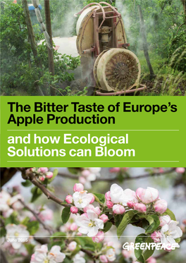 And How Ecological Solutions Can Bloom the Bitter Taste of Europe's