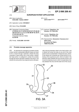 Prostate Massage Apparatus