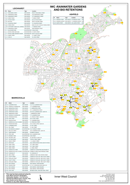 Rainwater Gardens and Bio Retentions