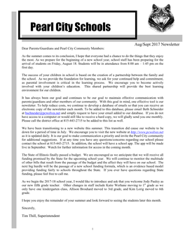 Pearl City Schools