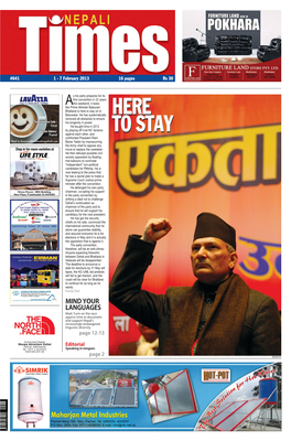 Nepali Times