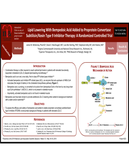 Lipid Lowering with Bempedoic Acid Added