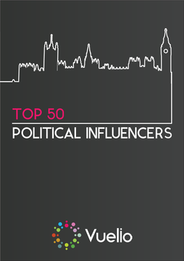 Top 50 Political Influencers