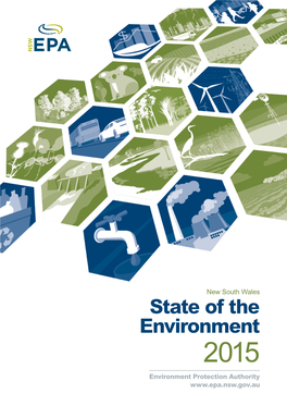 New South Wales State of the Environment 2015 Environment Protection Authority