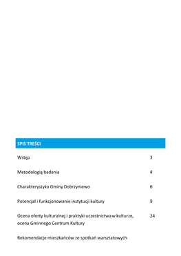 Wstęp 3 Metodologią Badania 4 Charakterystyka Gminy
