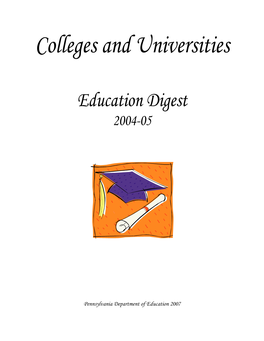 Colleges and Universities