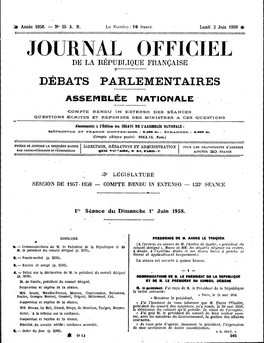 Journal Officiel De La République Française