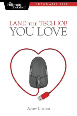 Andy Lester — «Land the Tech Job You Love