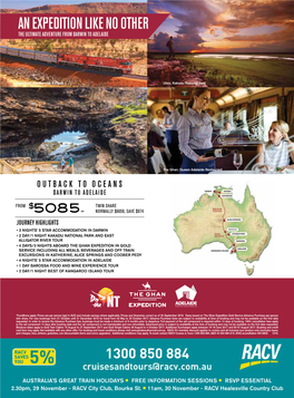 The Ghan Expedition