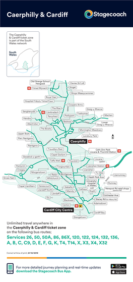 Caerphilly & Cardiff