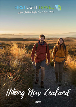 Hiking New Zealand - 2019 - ULTIMATE NEW ZEALAND