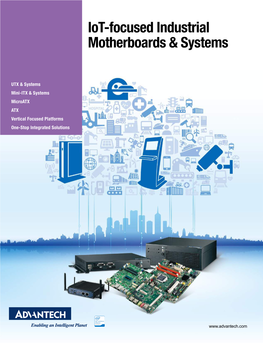 Iot-Focused Industrial Motherboards & Systems