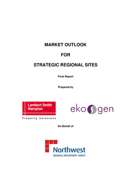 Market Outlook for Strategic Regional Sites