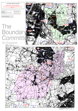 The Boundary Committee for England Periodic Electoral