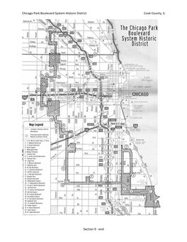Chicago Park Boulevard System Historic District Cook County, IL