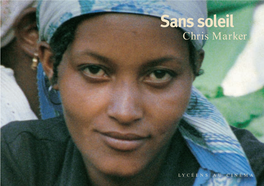 Sans Soleil Chris Marker