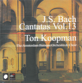 T. Koopman & Amsterdam Baroque Orchestra